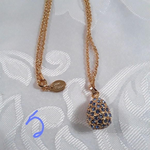 NWOT Keren Kopal Egg Pendants, Various Colors (Sold Separately) - Picture 5 of 10